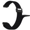 C2D JOY Nylon Braided Strap Compatible with Garmin Vivofit Jr. 3 Bands Watch Sport Clasp Wristband - Black view 4