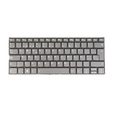 AZUBAYCOM SP Spanish Layout- Laptop Keyboard for Lenovo Flex 6-14arr 6-14ikb, Yoga 6-13ARE05 6-13ALC6 81HA 81EM 82FN 82ND PD4SB-SP PD4SB, Backlit, Gray