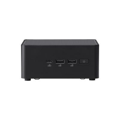 ASUS NUC 14 Pro Tall Barebone with Intel 14thGen Core Ultra 7 155H (NPU Support), up to 96GB DDR5 RAM, Triple Storage, Thunderbolt 4, Wi-Fi 6E & Bluetooth 5.3, Toolless Chassis Access, with VESA Mount