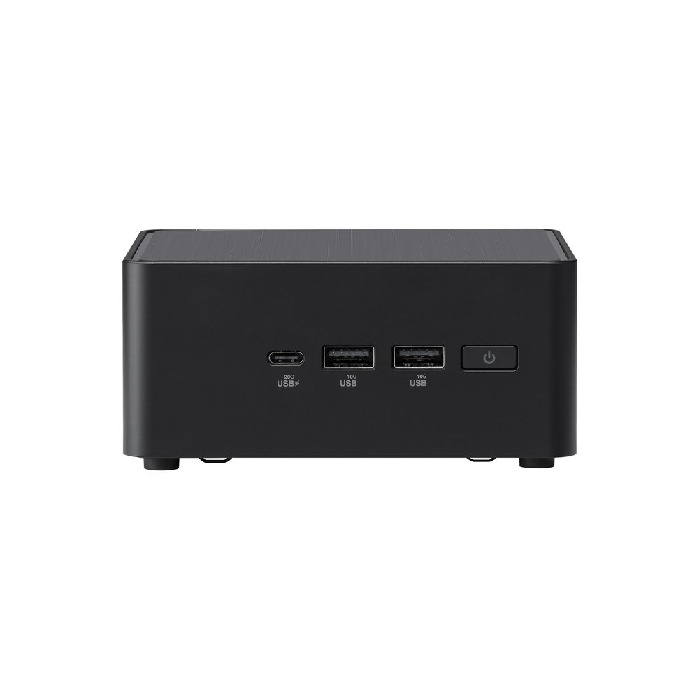 ASUS NUC 14 Pro Tall Barebone with Intel 14thGen Core Ultra 7 155H (NPU Support), up to 96GB DDR5 RAM, Triple Storage, Thunderbolt 4, Wi-Fi 6E & Bluetooth 5.3, Toolless Chassis Access, with VESA Mount