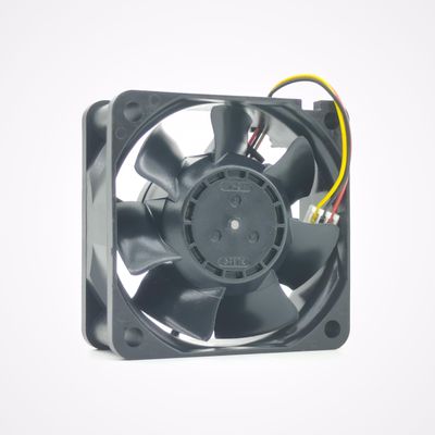 06025SS-24Q-AL Fan, for 60X60X25MM 24V 0.17A 3.12W 5300RPM 25CFM 6025 3-Wire Cooling Fan