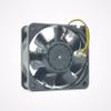 06025SS-24Q-AL Fan, for 60X60X25MM 24V 0.17A 3.12W 5300RPM 25CFM 6025 3-Wire Cooling Fan view 1