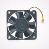 06025SS-24Q-AL Fan, for 60X60X25MM 24V 0.17A 3.12W 5300RPM 25CFM 6025 3-Wire Cooling Fan view 2