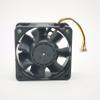 06025SS-24Q-AL Fan, for 60X60X25MM 24V 0.17A 3.12W 5300RPM 25CFM 6025 3-Wire Cooling Fan view 3