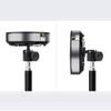 DirectNine Basics Mini Ball Head Full Metal Aluminum Alloy 1/4 & 3/8 inch Screw Holes 360Rotation Suitable for Live VLOG Projector Camera Cell Phone Tripods view 4