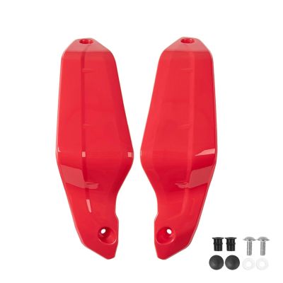 CRF1100L Handguard Hand Guard Screen Shield Cover Compatible with Adventure Sports 2020-2023 Accessories X-ADV 750 2021 (Color : Red)