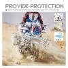 CRF1100L Handguard Hand Guard Screen Shield Cover Compatible with Adventure Sports 2020-2023 Accessories X-ADV 750 2021 (Color : Red) view 4