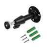 Angoily 4pcs Security Camera Wall Mount Bracket Sensor Ceiling Mount for Indoor Outdoor Use Swivel and Tilt for Optimal Viewing view 1