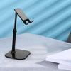 Housoutil Adjustable Telescopic Desktop Phone Stand Tablet Holder Bracket Stable Phone Holder for Office Bedroom Living Room Use view 2