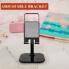 Housoutil Adjustable Telescopic Desktop Phone Stand Tablet Holder Bracket Stable Phone Holder for Office Bedroom Living Room Use view 3