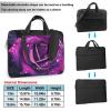 Blooming Rose Flower Print Laptop Bag, Shoulder Messenger Bag Case Sleeve For 13 Inch 14 Inch Laptop Briefcase 15.6 Inch view 2