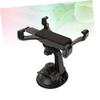 Angoily Car Air Outlet Tablet Holder Rotating Backseat Mount for Tablets Easy Installation Fit for Ipad and GPS Devices Black view 3