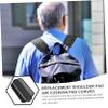 Angoily Replacement Shoulder Pad for Backpacks Thickened Anti-Slip Shoulder Cushion for Comfortable Carrying Duffel Bags Laptop Messengers and Guitar Cases view 2