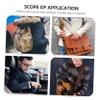 Angoily Replacement Shoulder Pad for Backpacks Thickened Anti-Slip Shoulder Cushion for Comfortable Carrying Duffel Bags Laptop Messengers and Guitar Cases view 4