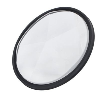 77MM Camera Filter, Coating Pentaprism Digital SLR Camera Lens Filter Special Effect Filter Optical Glass Filter for Digital SLR Camera