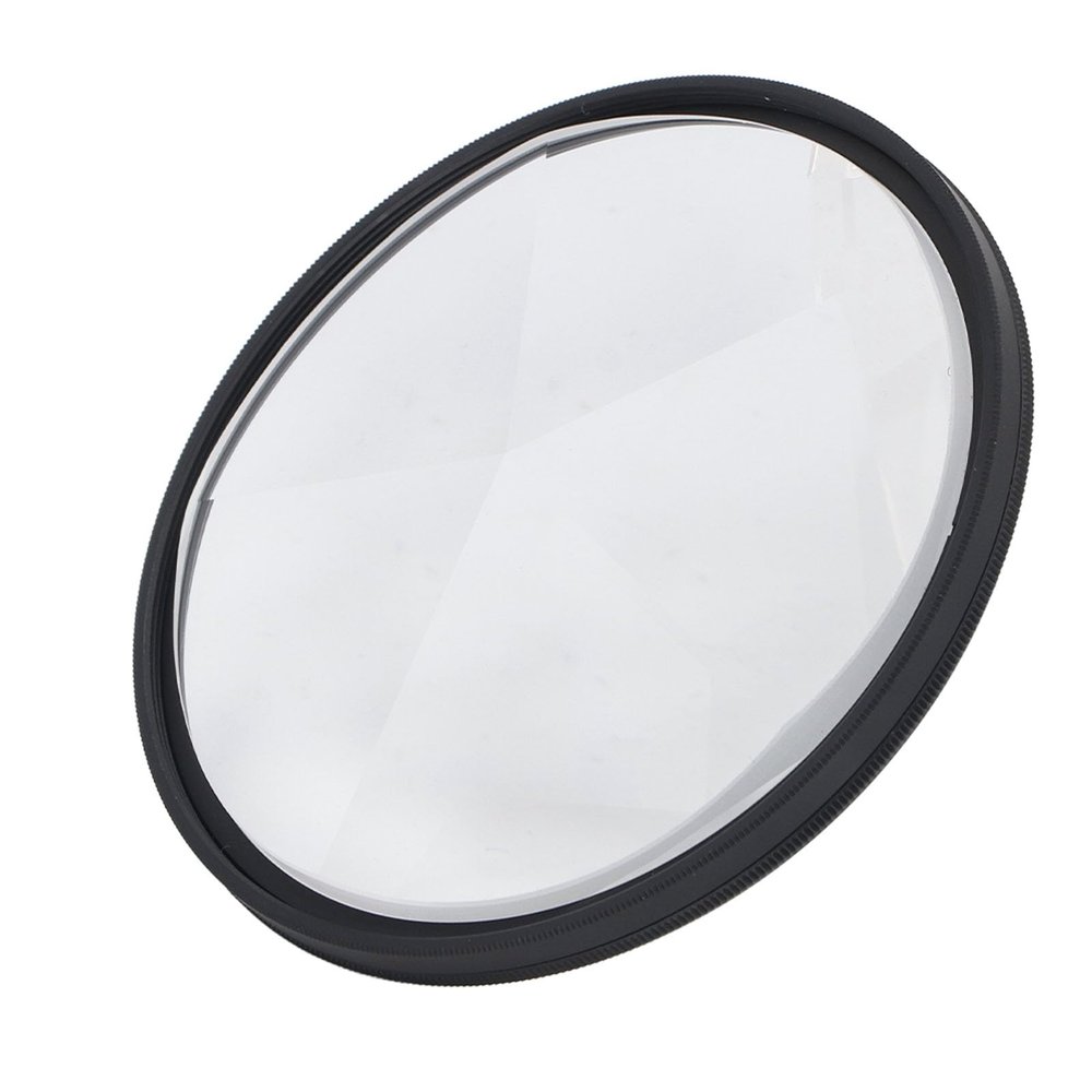 77MM Camera Filter, Coating Pentaprism Digital SLR Camera Lens Filter Special Effect Filter Optical Glass Filter for Digital SLR Camera