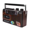 Cassette Player Retro Radio Cassette Payer Portable Tape Cassette Player AM FM Radio Strong Noiseless Support Storage Card and USB (-2610220325813) view 2
