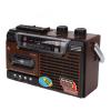 Cassette Player Retro Radio Cassette Payer Portable Tape Cassette Player AM FM Radio Strong Noiseless Support Storage Card and USB (-2610220325813) view 3