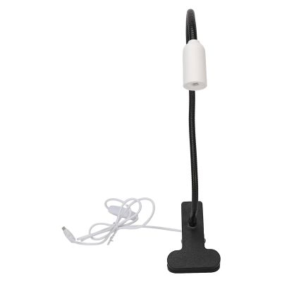 Led Desk Light for Mini Clamp for Lamp Piece Dryer Gooseneck Curing for Lamp for Lamp Gel Big Chip Fastener Drying Machine Clamp Drier Dry Machine Miniature Curing Lamps