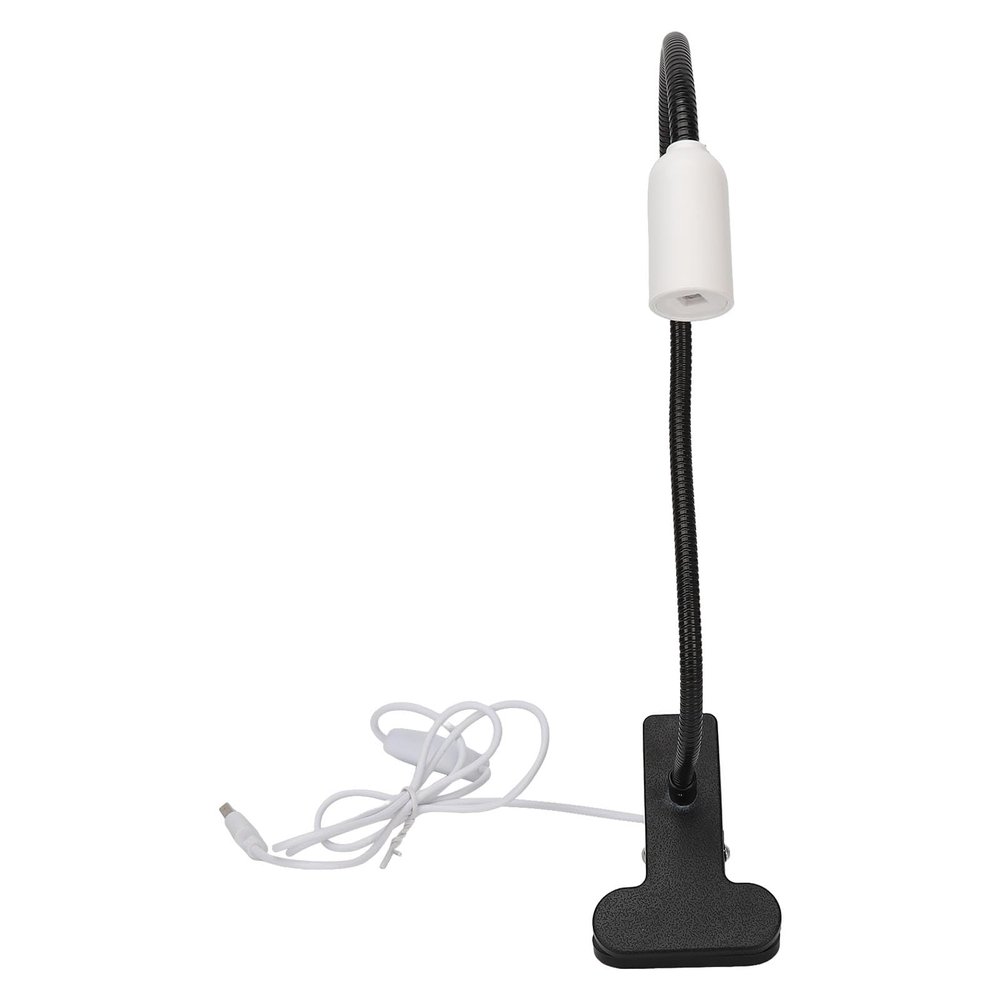 Led Desk Light for Mini Clamp for Lamp Piece Dryer Gooseneck Curing for Lamp for Lamp Gel Big Chip Fastener Drying Machine Clamp Drier Dry Machine Miniature Curing Lamps