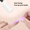 Led Desk Light for Mini Clamp for Lamp Piece Dryer Gooseneck Curing for Lamp for Lamp Gel Big Chip Fastener Drying Machine Clamp Drier Dry Machine Miniature Curing Lamps view 2