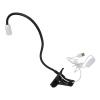 Led Desk Light for Mini Clamp for Lamp Piece Dryer Gooseneck Curing for Lamp for Lamp Gel Big Chip Fastener Drying Machine Clamp Drier Dry Machine Miniature Curing Lamps view 3