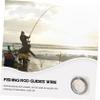 SUPVOX Tippet Wire for Fishing Rod Guide Ring Fixing Line Sturdy Corrosion-Resistant for Tackle Pole Tie Wire view 4