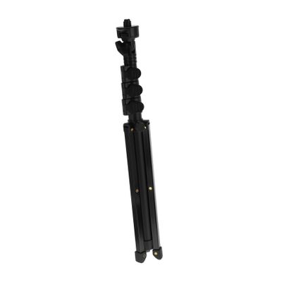 1.28m Adjustable Aluminum Alloy Tripod Stand for Mobile Phones and Cameras Lightweight Photography Support for Live Streaming Vlogging and Video Recording and Design