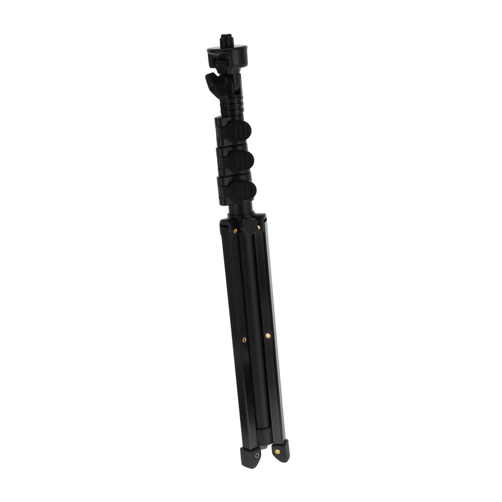 1.28m Adjustable Aluminum Alloy Tripod Stand for Mobile Phones and Cameras Lightweight Photography Support for Live Streaming Vlogging and Video Recording and Design