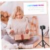 1.28m Adjustable Aluminum Alloy Tripod Stand for Mobile Phones and Cameras Lightweight Photography Support for Live Streaming Vlogging and Video Recording and Design view 3