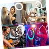 1.28m Adjustable Aluminum Alloy Tripod Stand for Mobile Phones and Cameras Lightweight Photography Support for Live Streaming Vlogging and Video Recording and Design view 4