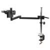 Microscope Accessories Kit 120X180X 200X Zoom 41MP Video Microscope Camera Collapsible Adjustable Articulating Clamp Holder Arm Stand PCB Soldering Set Kit Microscope Slides ( Color : 37MP 2K HDMI USB view 4