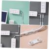 Veemoon Self-Adhesive Cable Clip Set Wire Organizers for Home Desk Office Charger Cords view 2