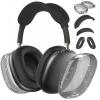 Aiaabq for AirPods Max case Cover,Anti-Scratch Ear Pad Case Cover/Ear Cups Cover/Headband Cover for AirPods Max. Clear Soft TPU and Silicone,Skin Scratch Proof. view 1