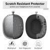 Aiaabq for AirPods Max case Cover,Anti-Scratch Ear Pad Case Cover/Ear Cups Cover/Headband Cover for AirPods Max. Clear Soft TPU and Silicone,Skin Scratch Proof. view 4