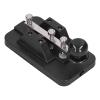 oceanside Morse Code Key, Manual CW Trainer with Buzzer, Easy to Carry Black Telegraph Key for Beginners view 1