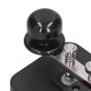 oceanside Morse Code Key, Manual CW Trainer with Buzzer, Easy to Carry Black Telegraph Key for Beginners view 4