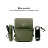 MOXULE Binocular Harness Chest Pack: Bino Case with Rangefinder Pocket for Hunting Birdwatching and Hiking view 2