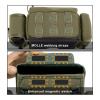MOXULE Binocular Harness Chest Pack: Bino Case with Rangefinder Pocket for Hunting Birdwatching and Hiking view 3