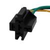 RUNSIBA DC 12V 16AWG 18AWG 5 Wires Harness Black Base Car Automotive Relay Socket view 2