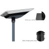NovaKits Pipe Adapter for Starlink Flat High Performance, Starlink Mounting Kit for Starlink Internet Satellites,Starlink Roof Mount,Starlink Pole Mount, Black, SPA-01 view 3