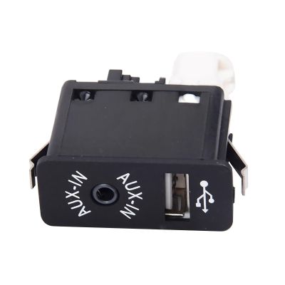 MOUDOAUER Car Repairing USB AUX Input Socket Port Plug for BMW E81 E82 E84 E87 E88 E90 E91 E92 E93 84109237653