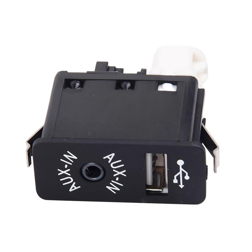 MOUDOAUER Car Repairing USB AUX Input Socket Port Plug for BMW E81 E82 E84 E87 E88 E90 E91 E92 E93 84109237653