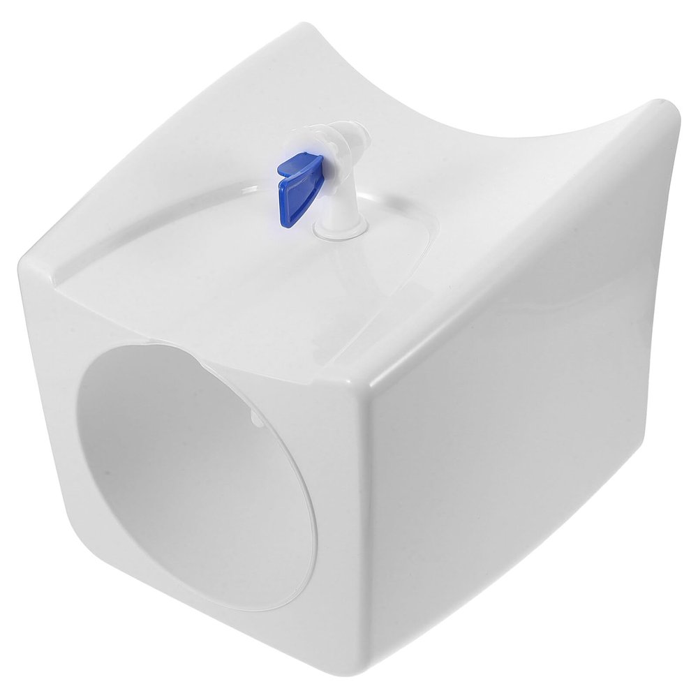 Kichvoe Portable Water Dispenser Compact Tabletop Water Cooler for Camping and Picnics Easy-Pour Tap