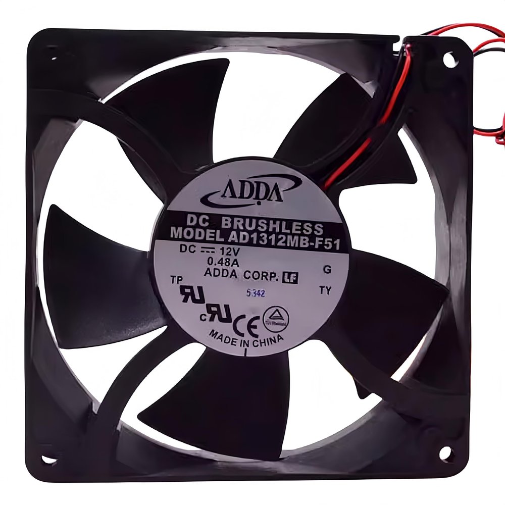 for AD1312MB-F51 12V 0.48A 12738 12CM 2-Wire Cooling Fan