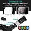 Gerrit Telescopes for Adults, Astronomical Telescope with Tripod Smartphone Adapter, Portable Scope Stargazing High Magnification High-Definition Telescope view 2