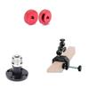 CAMVATE 1/4"-20 Female Nut + Camera Clamp Mount + Microphone Table Mount with 5/8"-27 Thread view 1