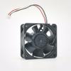 06025SS-24Q-AL 24V 0.17A 3.12W 5300RPM 25CFM 60X60X25MM 3-Wire Cooling Fan view 1