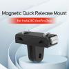 DAGIJIRD Camera Expansion Adapter Magnetic Quick Release Base Mount for Insta360 Ace Pro/Ace view 2