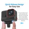 DAGIJIRD Camera Expansion Adapter Magnetic Quick Release Base Mount for Insta360 Ace Pro/Ace view 4